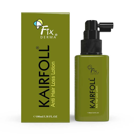 Fixderma Kairfoll Anti Hair Loss Lotion -100 ml