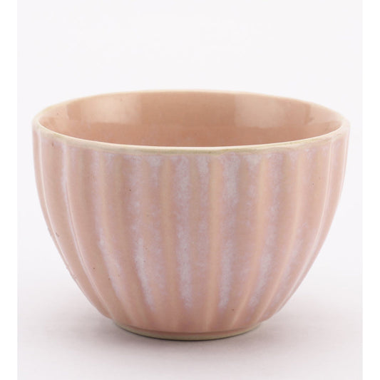 Ceramic Pink Blossom Small Bowl