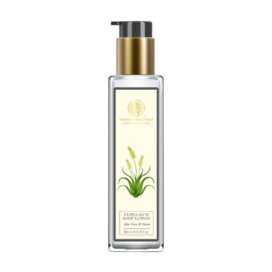 Forest Essentials Aloe Vera & Neem Ultra-Rich Body Lotion