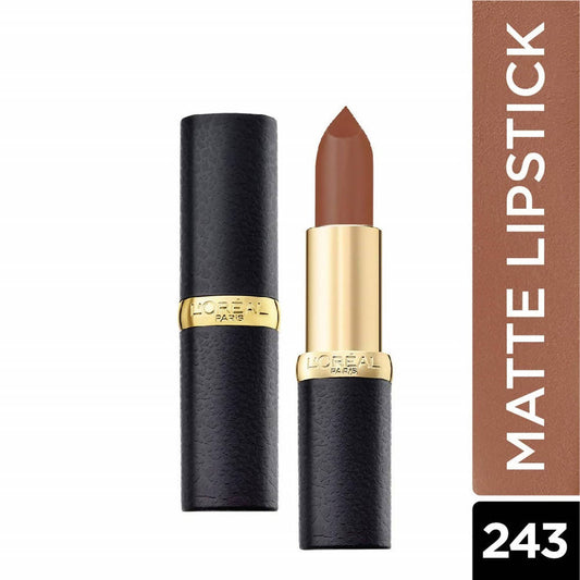 L'Oreal Paris Color Riche Moist Matte Lipstick - 243 Sweet Liquer