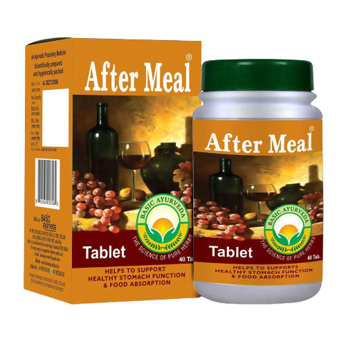 Basic Ayurveda After Meal Tablet - 40 Tablets