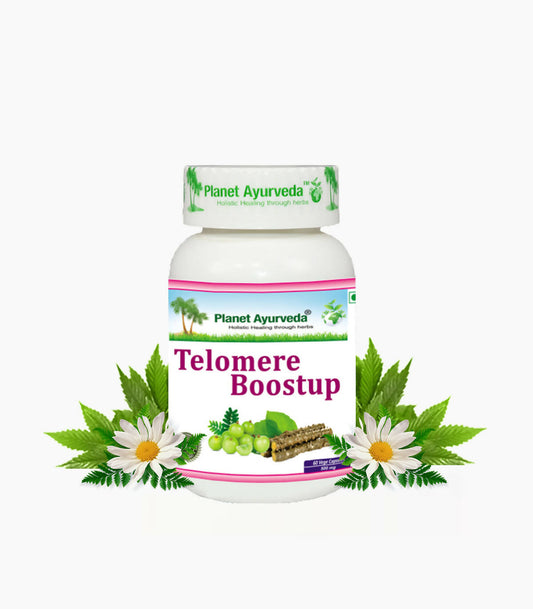 Planet Ayurveda Telomere Boostup Capsules - 60 tabs