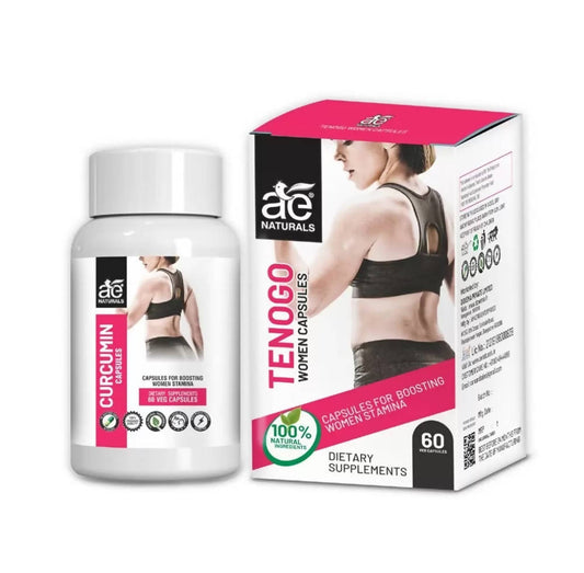 Ae Naturals Tenogo Women Stamina Capsules