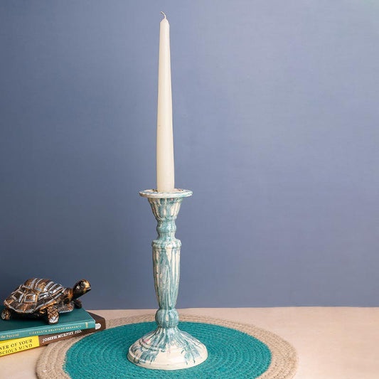 Arsenio Tranquil Tides Candle Holder | Single