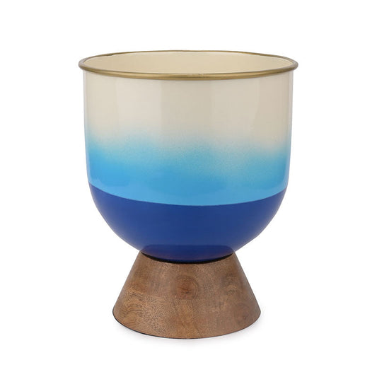 Azure Oasis Planter | 9 Inch | Multiple Colors