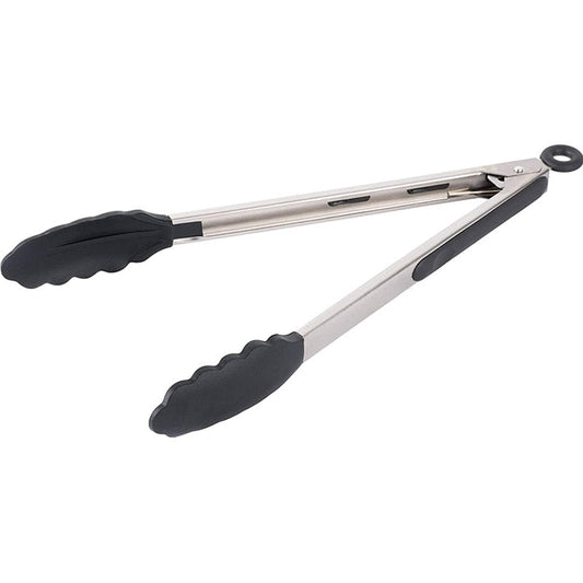 Silicone Food Tongs with Grip Handle | 9 Inches