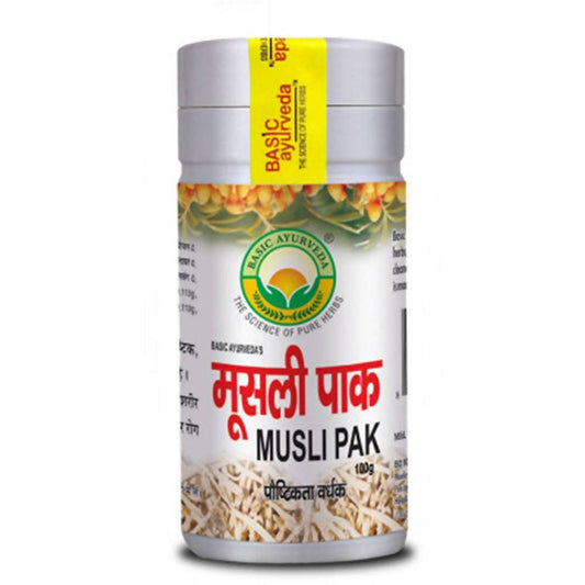 Basic Ayurveda Musli Pak | Herbal Wellness Supplement