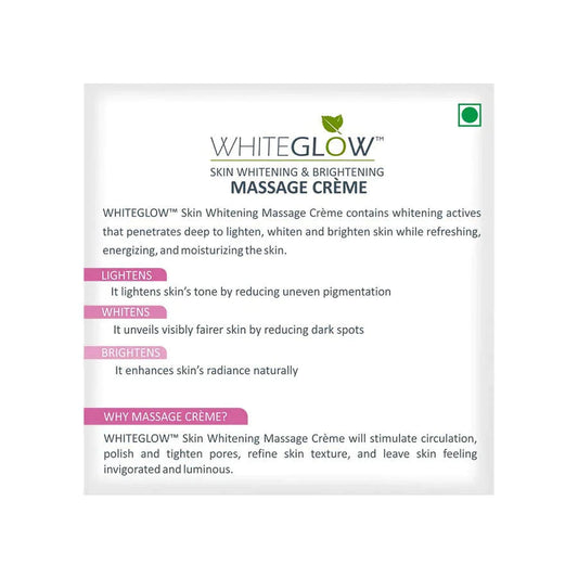 Lotus Herbals WhiteGlow Radiance Boosting Massage Creme – 60g