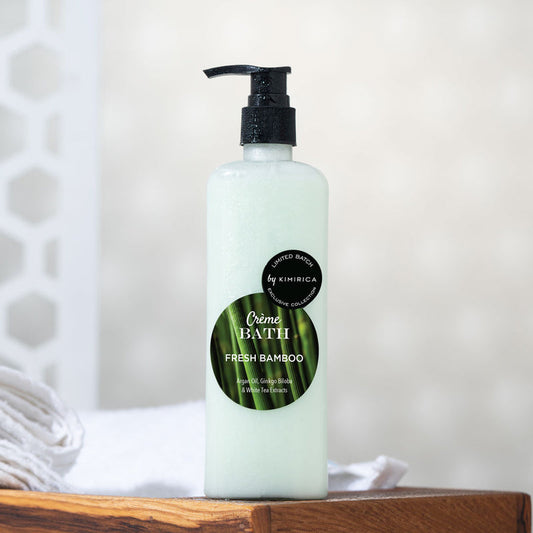 Kimirica Fresh Bamboo Creme Bath - 290 ml