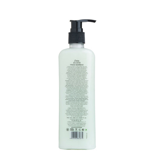 Kimirica Fresh Bamboo Creme Bath - 290 ml
