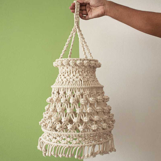 Naomi Macrame Lampshade