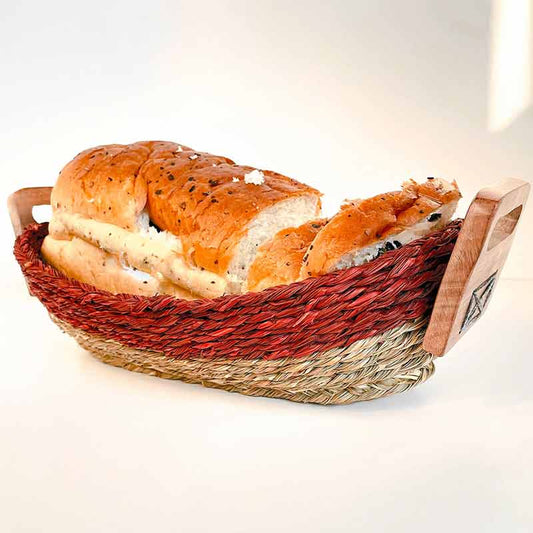 Sabai Grass Bread Basket