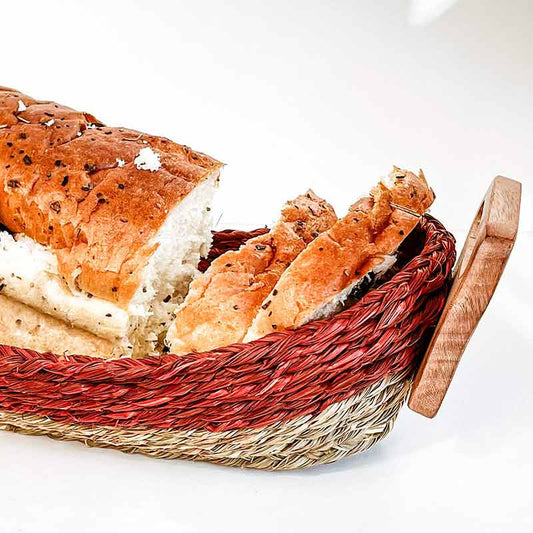 Sabai Grass Bread Basket