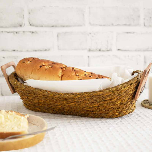 Sabai Grass Mustard Bread Basket