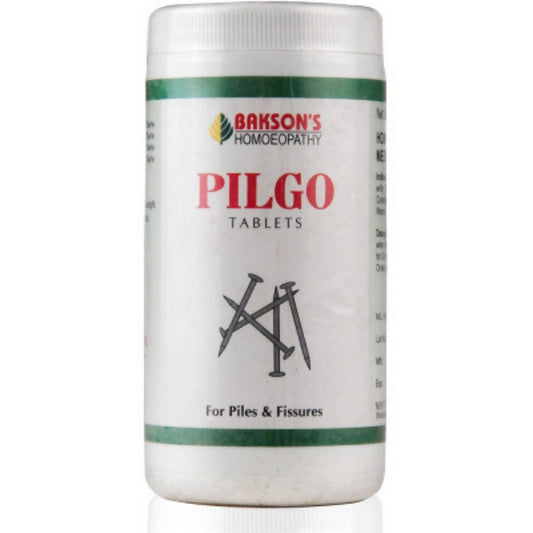 Bakson's Homeopathy Pilgo Tablets