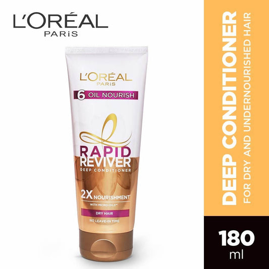 L'Oréal Paris 6 Oil Nourish Rapid Reviver Deep Conditioner