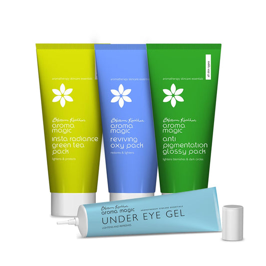 Blossom Kochhar Aroma Magic Face Pack Combo