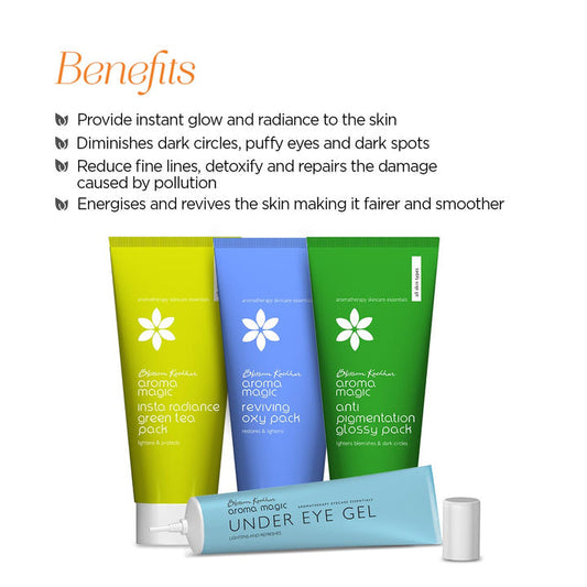 Blossom Kochhar Aroma Magic Face Pack Combo