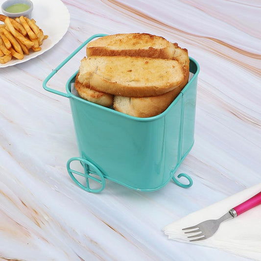 Sqaure Green Snacks Platter