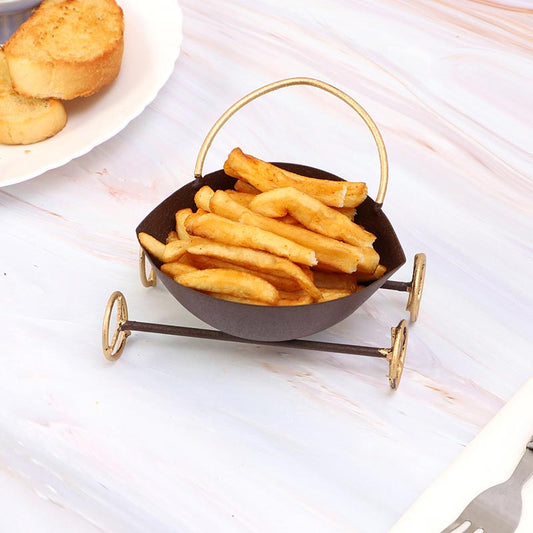 Eye Bowl Snacks Platter With Wheels