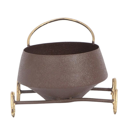 Wine Bowl Snacks Platter With Wheels