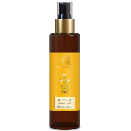 Forest Essentials Body OIL  Mist Honey & Vanilla -50 ml