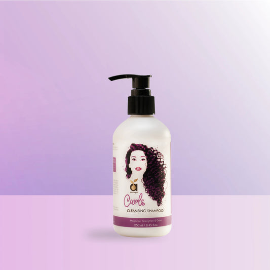 Anveya Curls Cleansing Shampoo - 250 ml