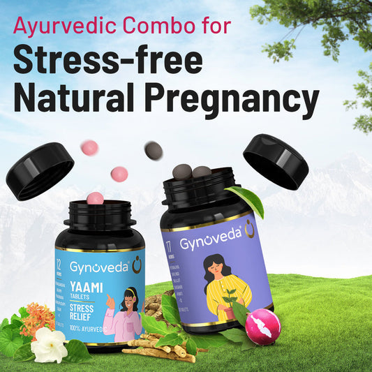 Gynoveda Yaami Ayurvedic Tablets & Jeehv Ayurvedic Tablets Combo