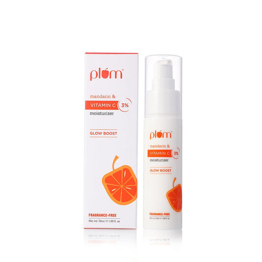 Plum 3% Vitamin C Moisturizer with Mandarin - 50 ML