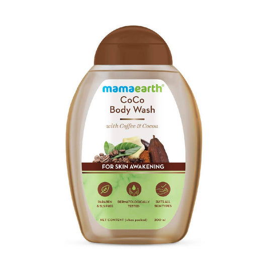 Mamaearth CoCo Body Wash With Coffee For Skin Awakening - 300 ml