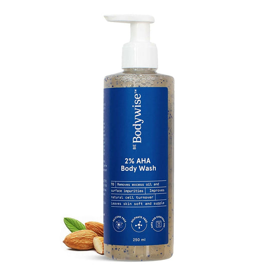 BeBodywise 2% AHA Body Wash -250 ml