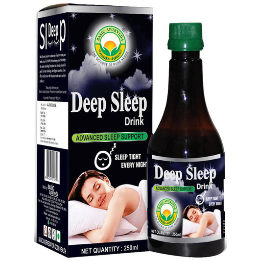 Basic Ayurveda Deep Sleep Drink - 250 ml