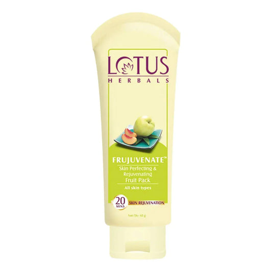 Lotus Herbals Frujuvenate Skin Perfecting and Rejuvenating Fruit Pack