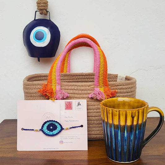 Via Evil Rakhi Gift | Set Of 4