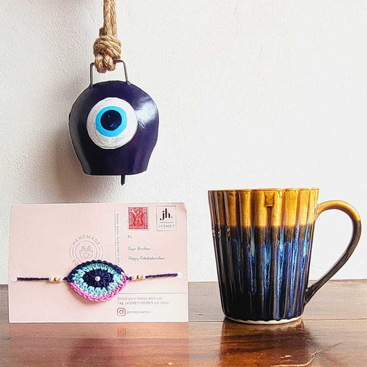 Valya Evil Eye Rakhi Gift | Set Of 3