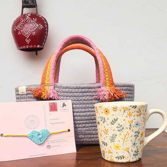 Juli Heart Rakhi Gift | Set Of 4