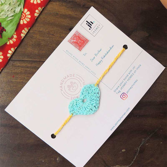 Juli Heart Rakhi Gift | Set Of 4