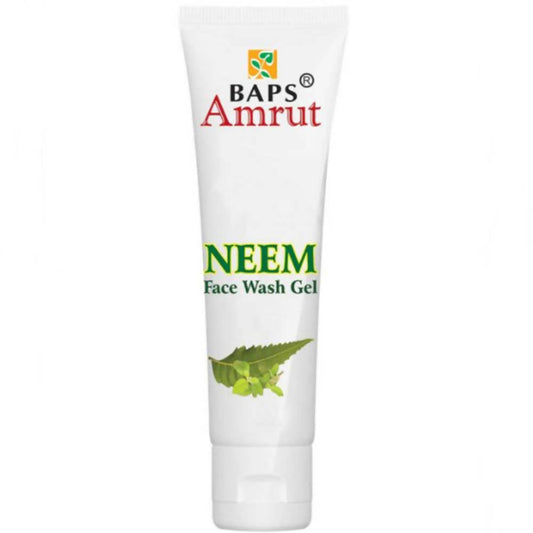 Baps Amrut Neem Face Wash Gel - 100 ml