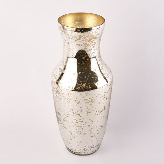 Urn Gold Glass Vase