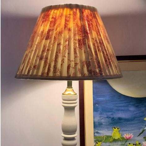 Garden Of Roses Pleated Empire Lampshade