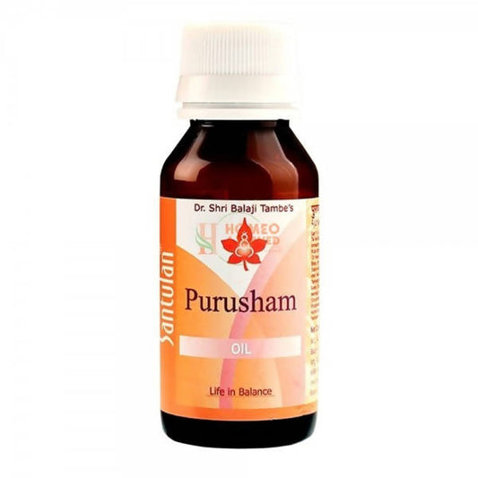 Santulan Ayurveda Purusham Oil - 50 ml