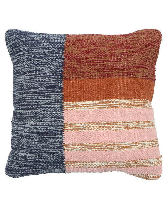 Block Woven Cushion Covers | Set of 2