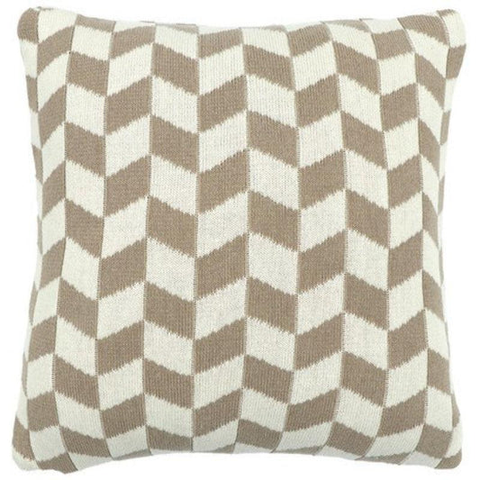 Geo Glory Cotton Cushion Cover | Set of 2