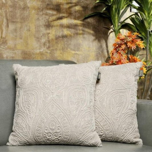 Nawabi Fancy Cushion Cover | Set of 2