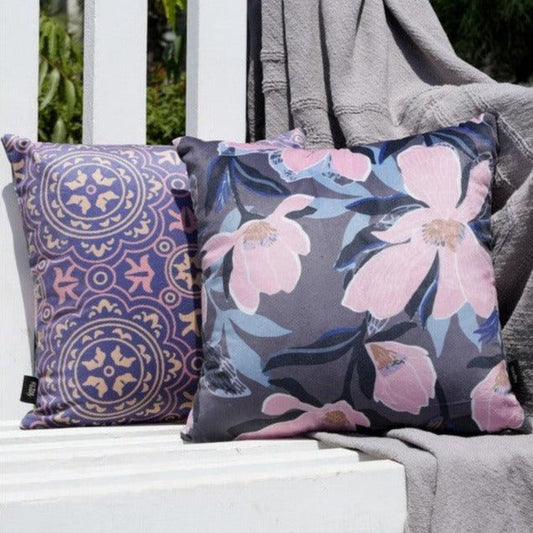 Floral Pattern Cushion Cover | Set of 2