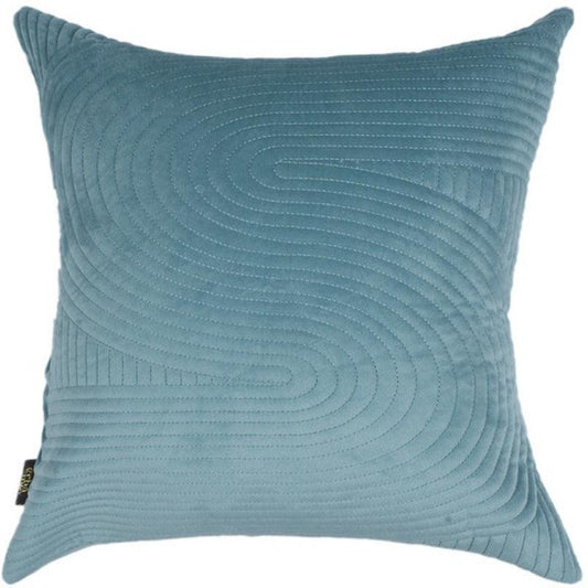 Swirlled Quilted Cushion Cover | Set of 2