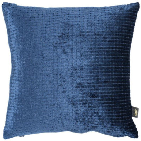 Checkered Velvet Cushion Cover | Set of 2