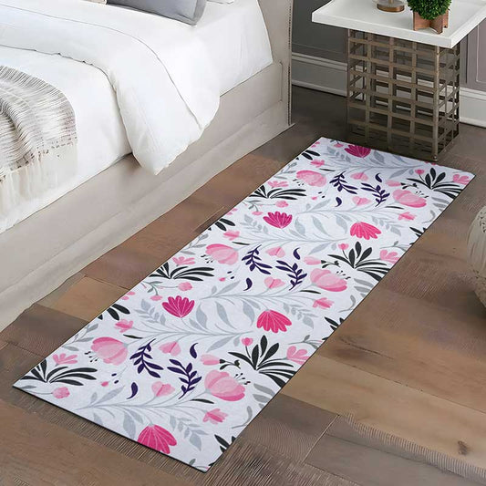 Floral Bedside Runner