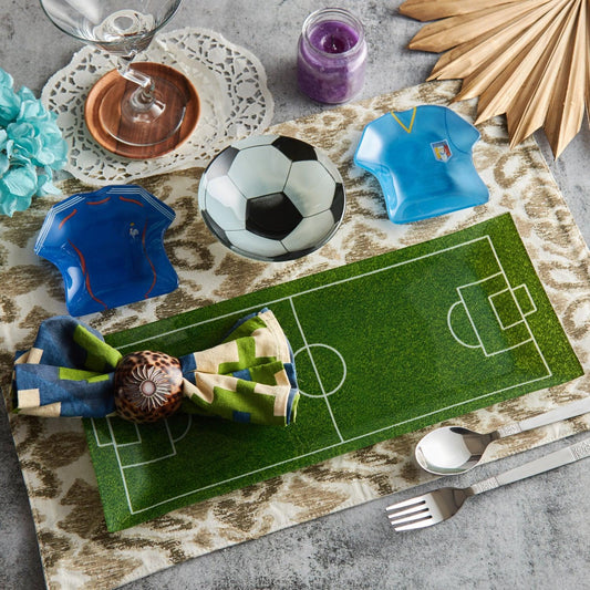 Designer Serving Platter | Football