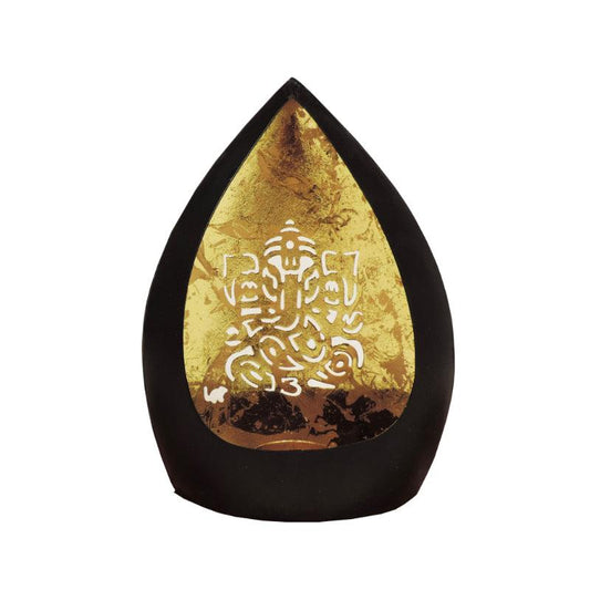 Ganesh Tealight holder | Set of 2 | Multiple Colors